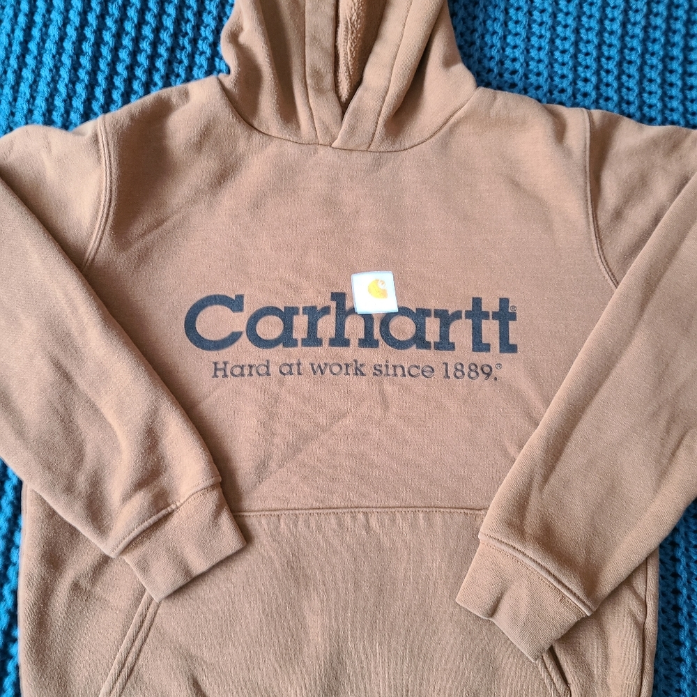Boys Carhartt hoodie sweatshirt